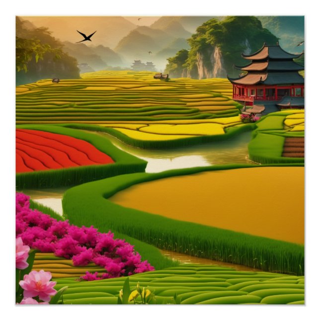 Pôster Sinfonia de primavera (Frente)