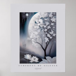 Poster Sinfonia do Silêncio