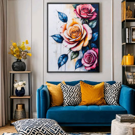 Poster Sinfonia Floral