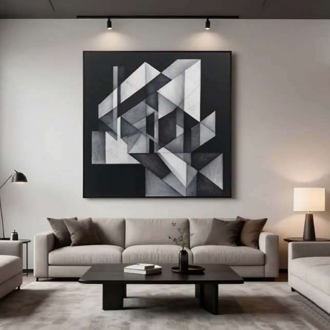 Poster Sinfonia Geométrica (Criador carregado)