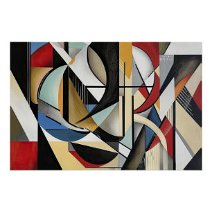 Pôster Sinfonia geométrica perfeita