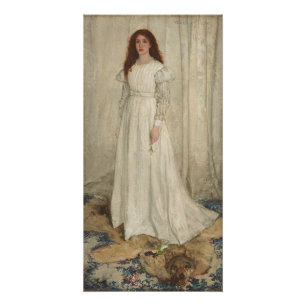 Pôster Sinfonia no branco, no. 1: A menina branca