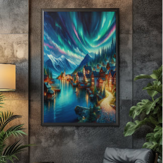 Poster Sinfonia Noturna: Lago Serenity
