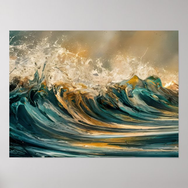 Poster Sinfonia Oceânica (Frente)