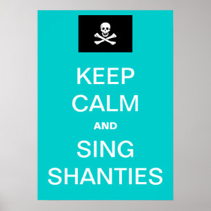 Poster Sing Shanties!