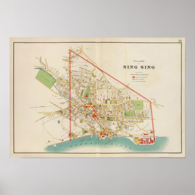 Pôster Sing Sing (Frente)