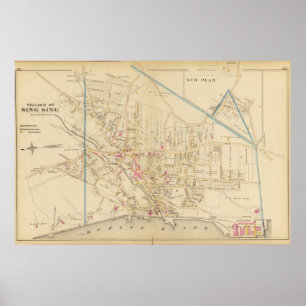 Pôster Sing Sing, Nova Iorque