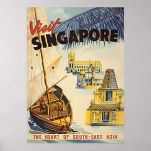 POSTER SINGAPURA