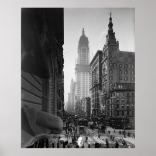 Poster Singer Building