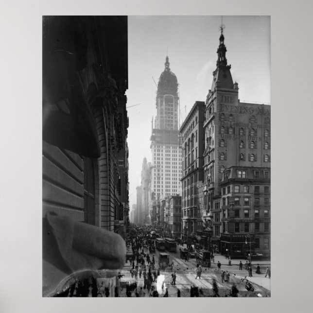 Poster Singer Building (Frente)