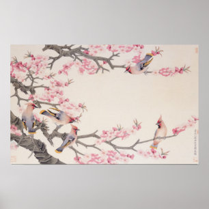 Poster Singing Birds in Spring