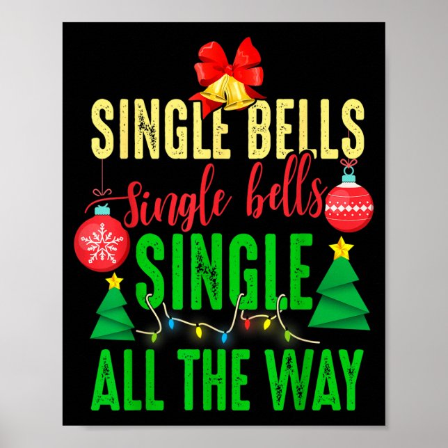 Poster Single Bells Single All The Ways Funny Christmas S (Frente)