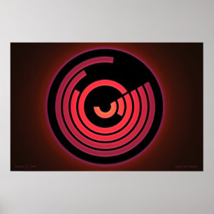 Poster Singularidade do tempo do Azimuth