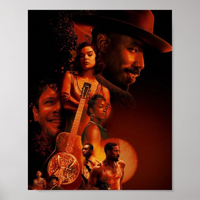 Poster Sinistros (Frente)