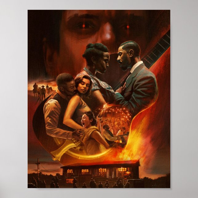Poster Sinistros (Frente)