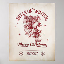 Sinos de Natal Vintage