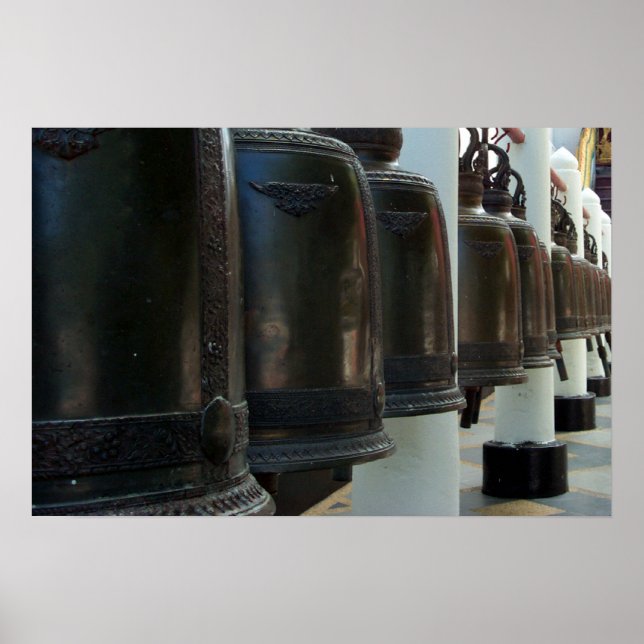 Poster Sinos do Templo (Frente)