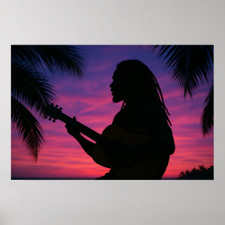 Poster Sinsemilla Sunset