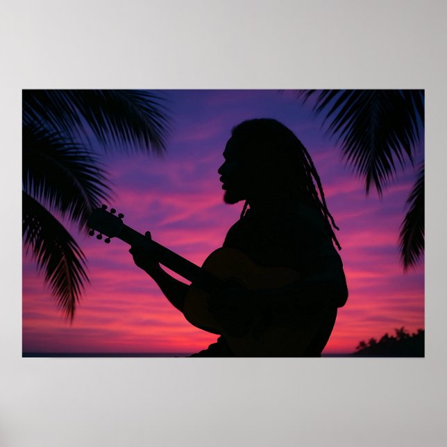 Poster Sinsemilla Sunset (Frente)