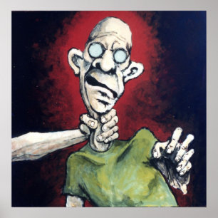 POSTER "SINTA A DOR #3 "