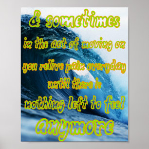 Poster Sinta, mas não deixe que o consuma