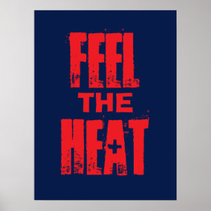 Poster Sinta o Calor