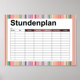 Pôster Sinta-se bem em todos os lugares