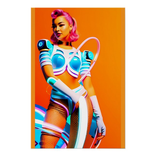 Pôster Síntese do futuro (Frente)