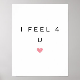 Poster Sinto 4 U