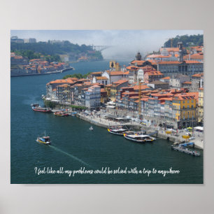 Poster Sinto que todos os meus problemas podem ser resolv