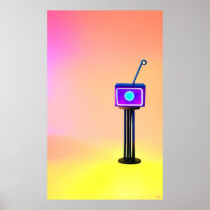 Poster Sintonizado para vê-lo me vigiar