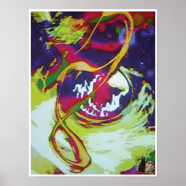 Poster Sinuous KC Image (Frente)