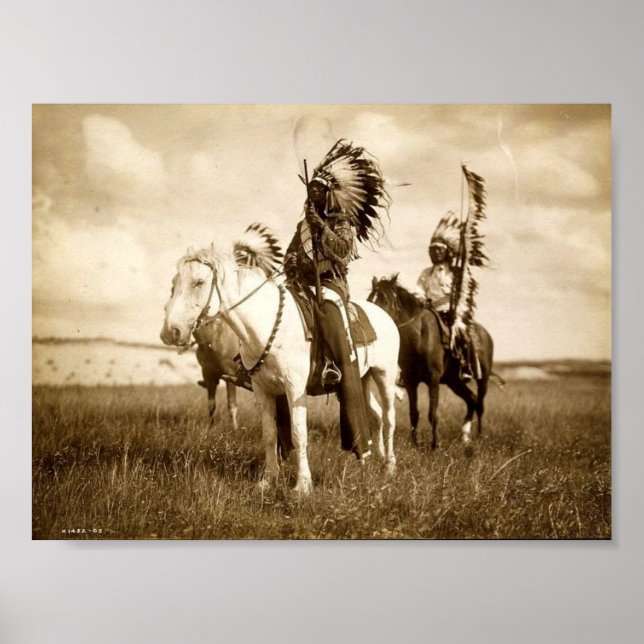 Poster Sioux Chiefs (Frente)
