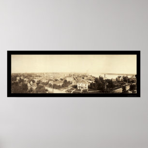 Pôster Sioux City IA Photo 1912