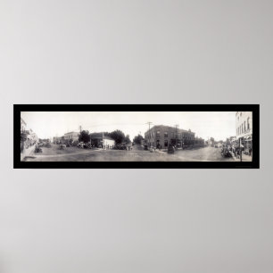 Pôster Sioux Falls, SD Foto 1908