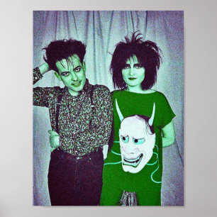 Poster Siouxsie Encontrou Sua Cura De Banshee