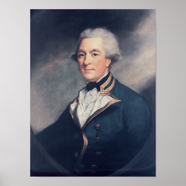 Poster Sir Andrew Hamond, Bt. (Frente)