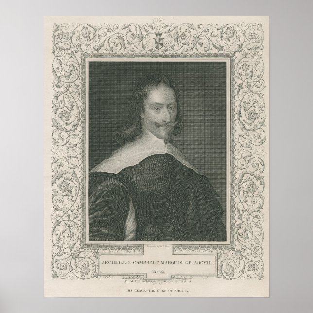 Pôster Sir Archibald Campbell, 1rua Marquês (Frente)