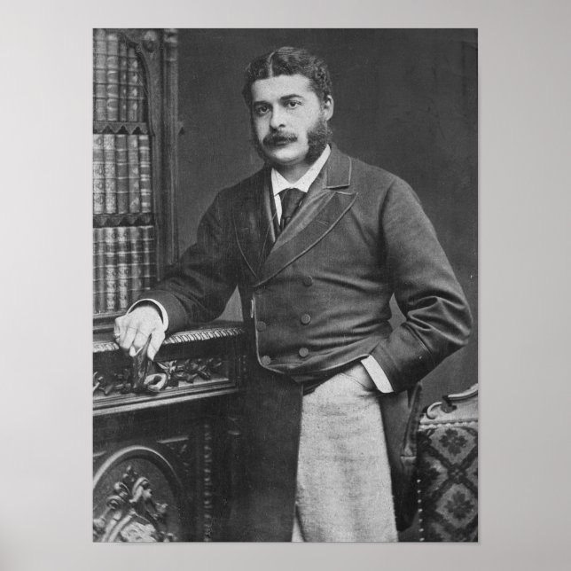 Pôster Sir Arthur Sullivan (Frente)