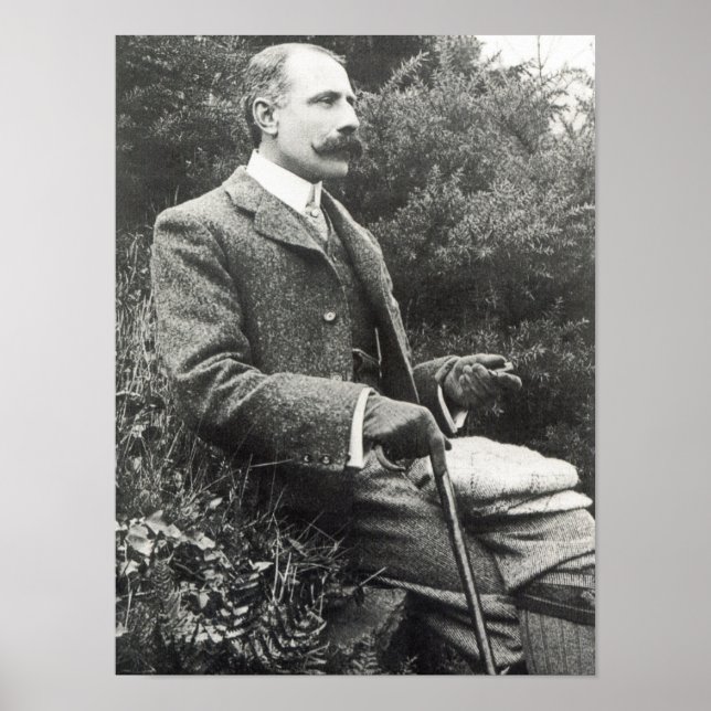 Poster Sir Edward Elgar (Frente)