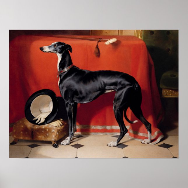 Poster Sir Edwin Henry Landseer | Eos (Frente)