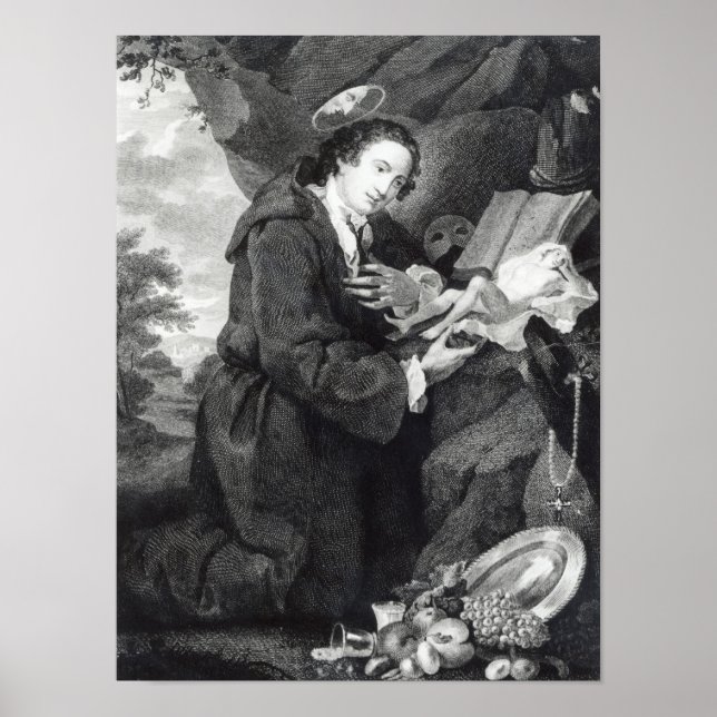 Poster Sir Francis Dashwood, venenoso (Frente)