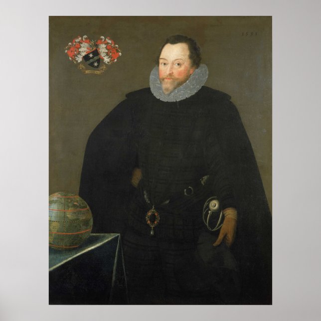 Poster Sir Francis Drake (Frente)