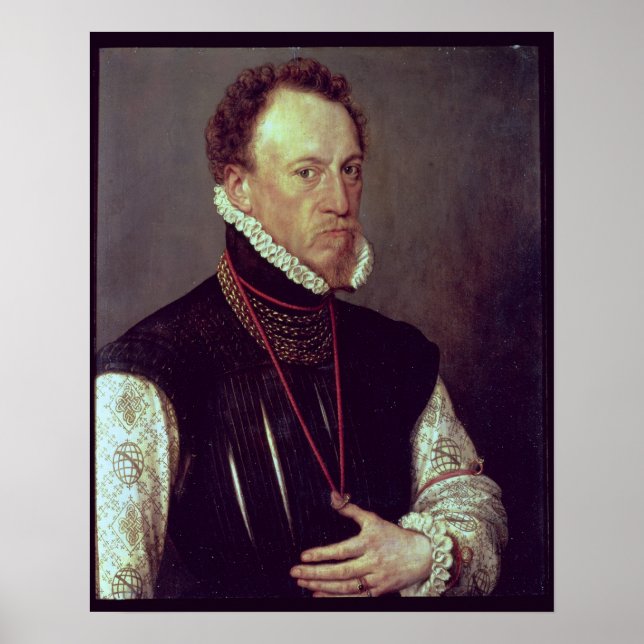 Pôster Sir Henry Lee, 1568 (Frente)