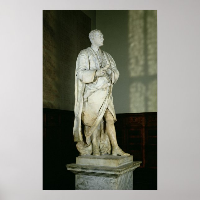 Pôster Sir Isaac Newton (Frente)