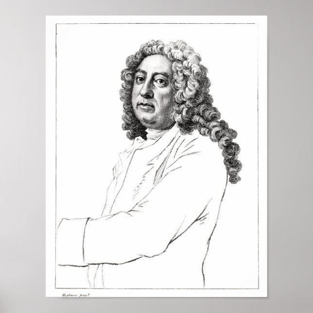 Pôster Sir James Thornhill (Frente)