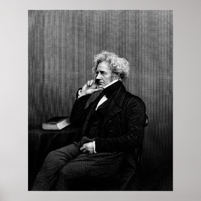 Poster Sir John F.W. Herschel (Frente)