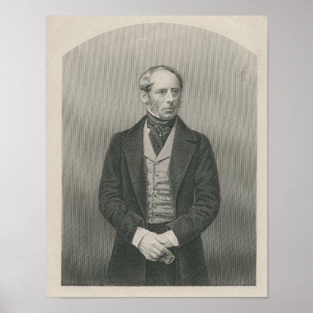 Poster Sir John Somerset Pakington (Frente)