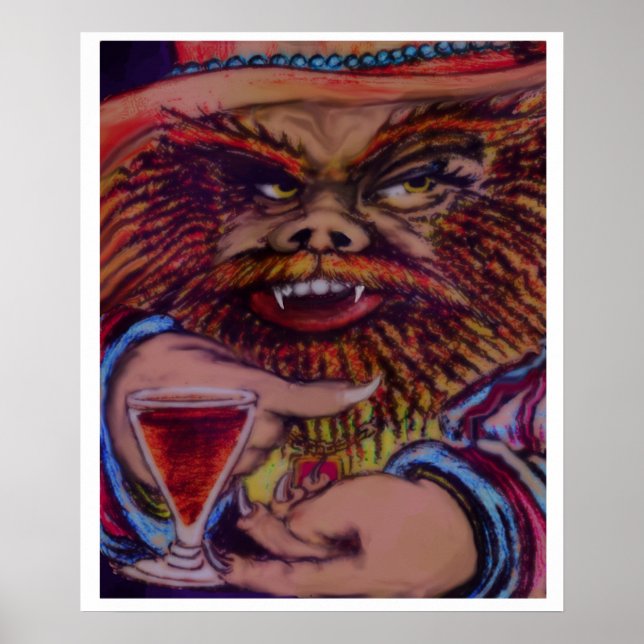 Poster Sir Percy Purrkins (Frente)