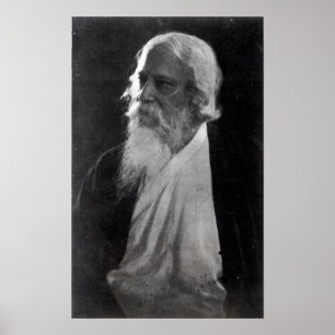 Poster Sir Rabindranath Tagore